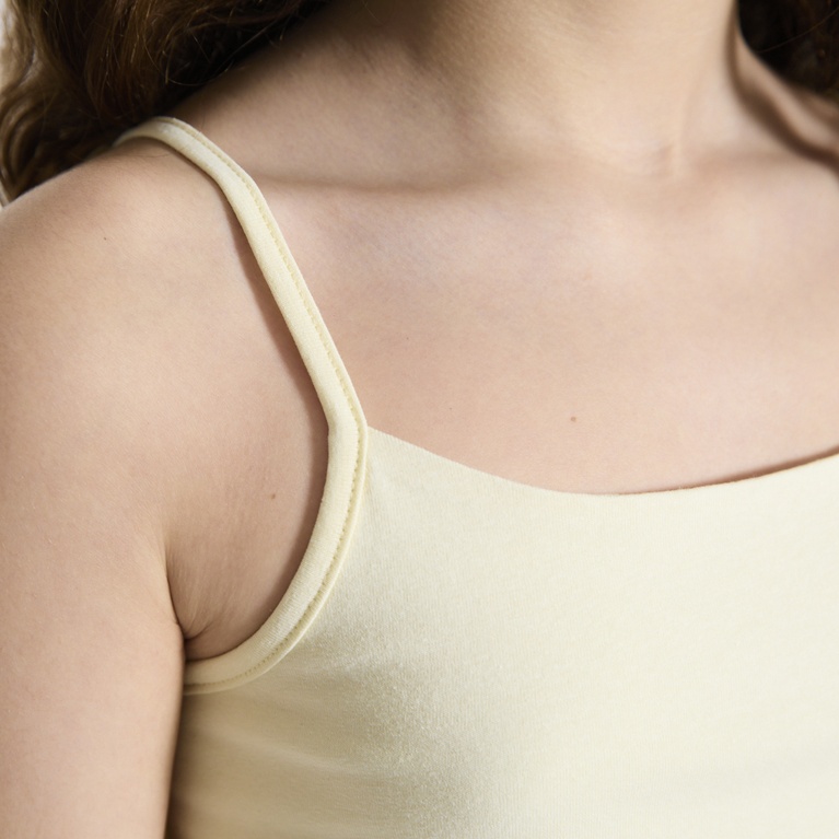 Singlet "Lily star" Light Yellow